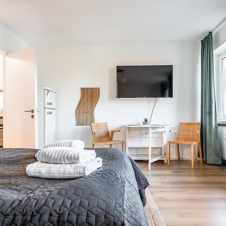 Kleine Auszeit - A64349 Apartment Eckernforde Bagian luar foto