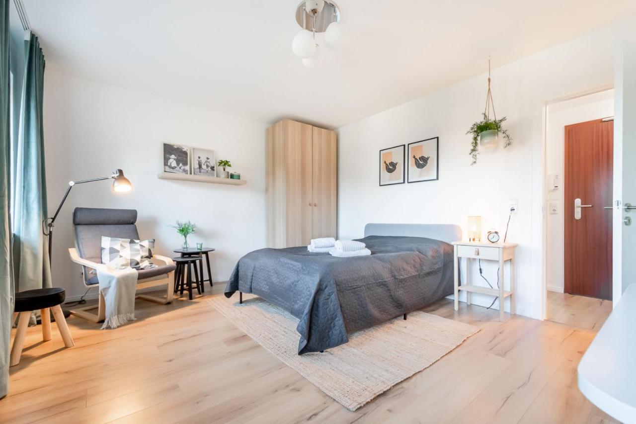 Kleine Auszeit - A64349 Apartment Eckernforde Bagian luar foto
