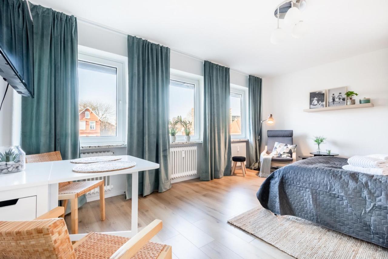 Kleine Auszeit - A64349 Apartment Eckernforde Bagian luar foto