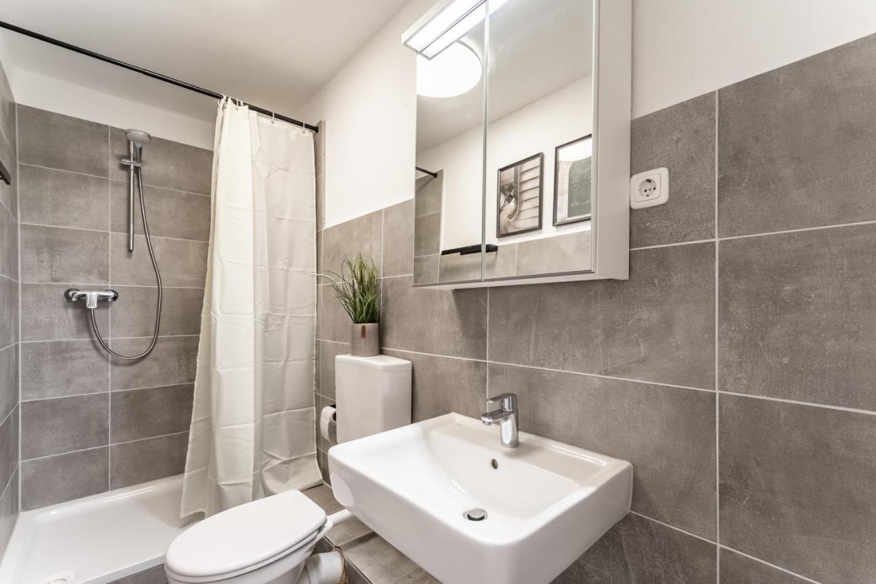 Kleine Auszeit - A64349 Apartment Eckernforde Bagian luar foto