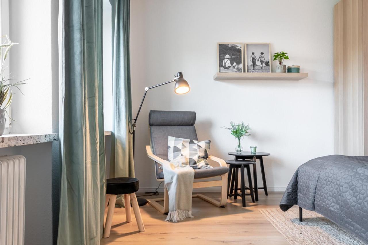 Kleine Auszeit - A64349 Apartment Eckernforde Bagian luar foto