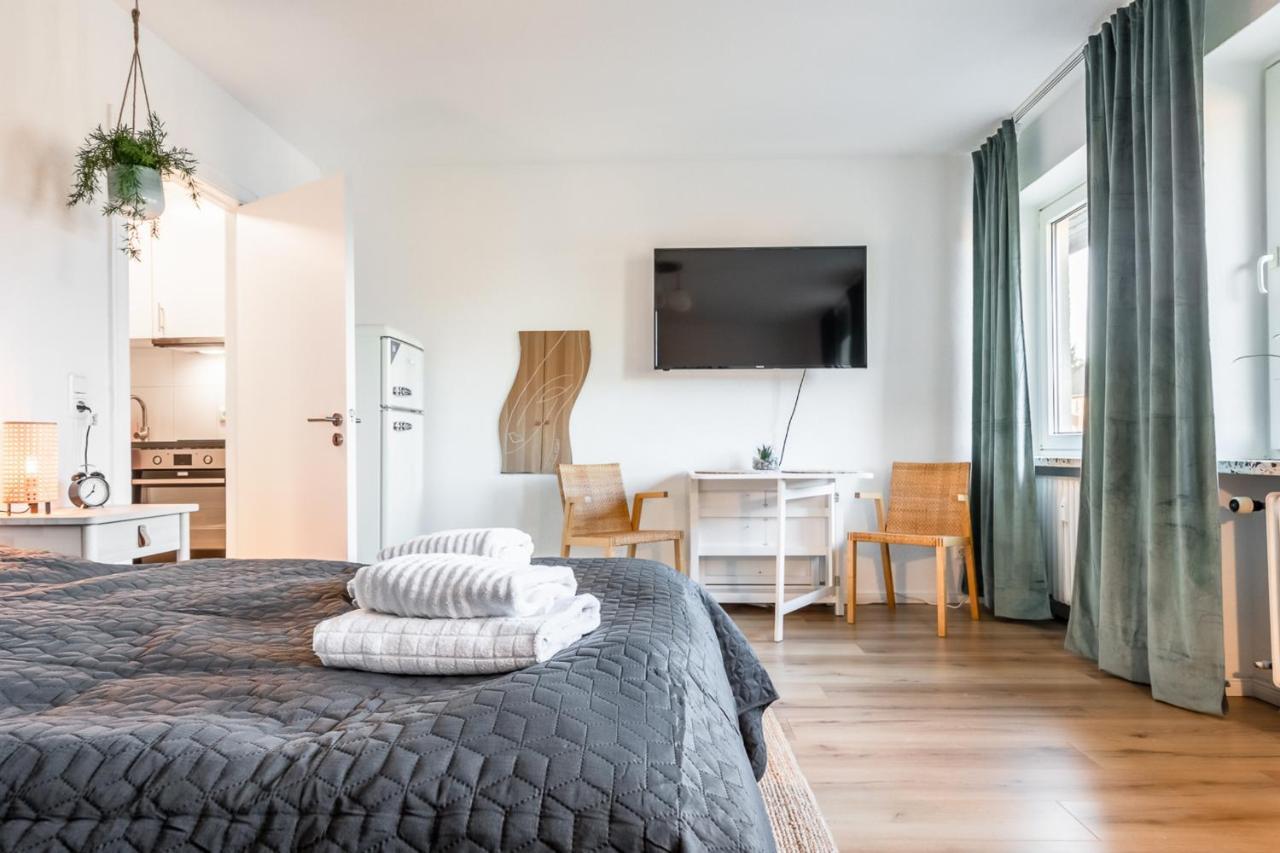 Kleine Auszeit - A64349 Apartment Eckernforde Bagian luar foto