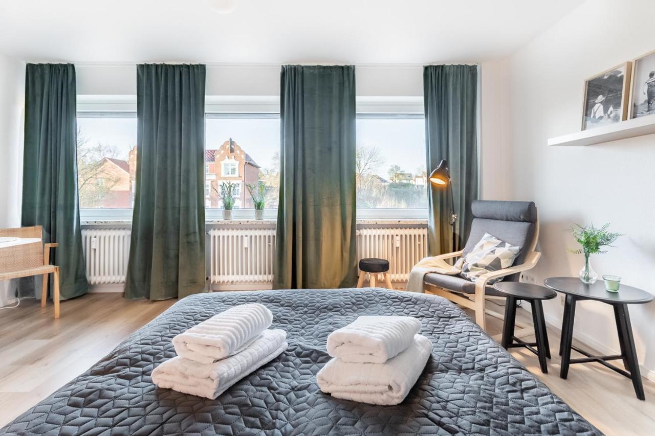 Kleine Auszeit - A64349 Apartment Eckernforde Bagian luar foto